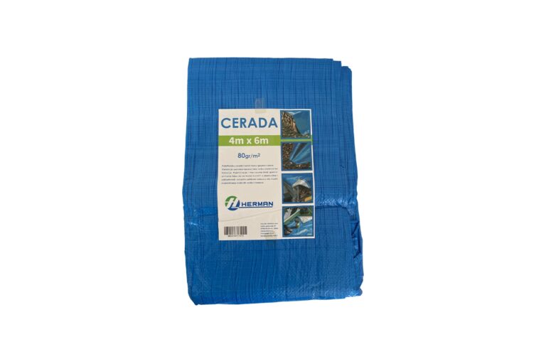 Plava cerada 4x6 m