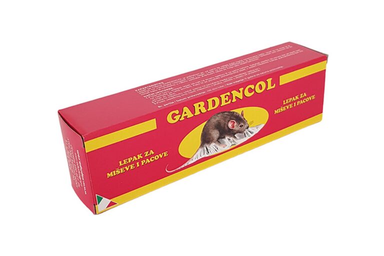 Gardencol lepak za miševe i pacove 135 grama