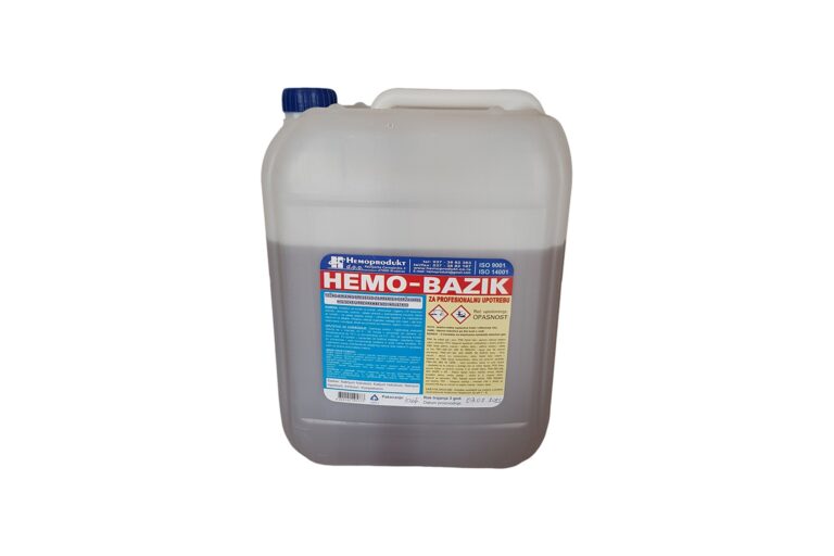 Bazno sredstvo za pranje mlekovoda, kanta 10 kg
