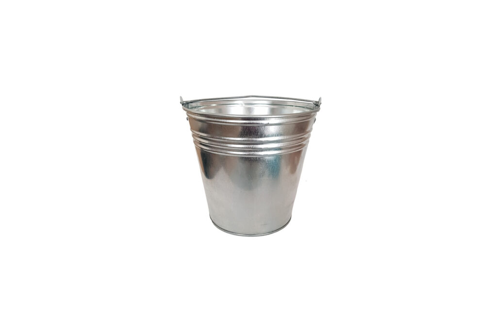 Pocinkovana kofa 10 litara