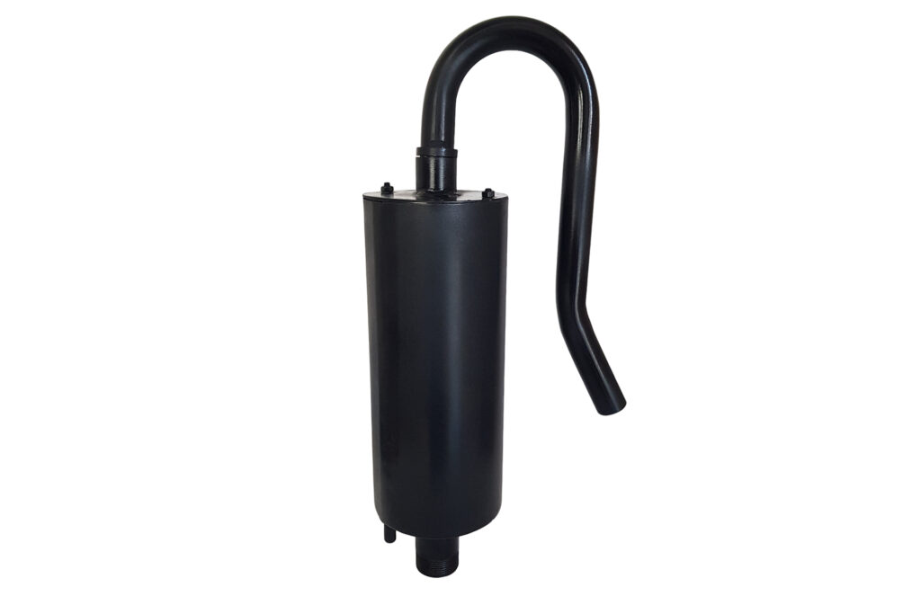 Auspuh za vakum pumpe sa priključnim navojem 5/4''