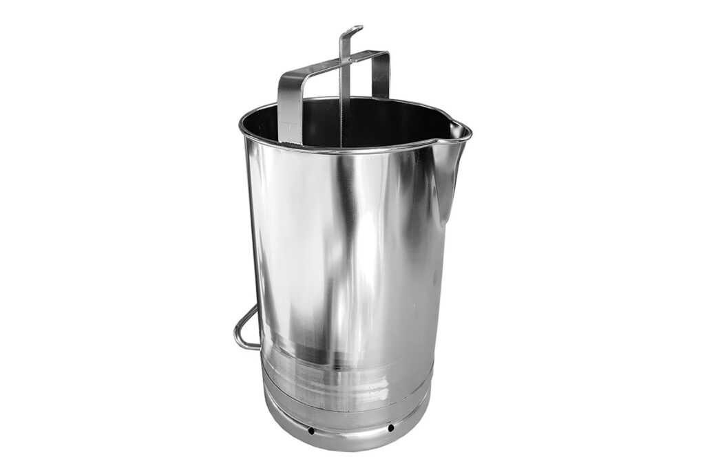 Inox mlekomer za merenje mleka 20 litara