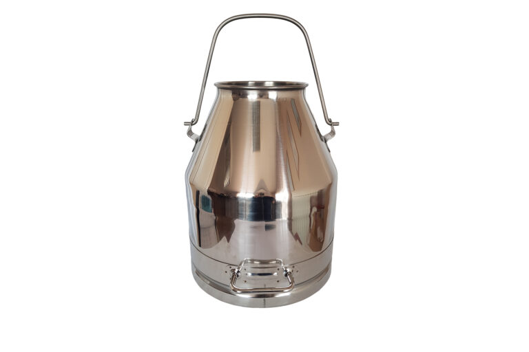 Inox kanta za muzilice 25 litara