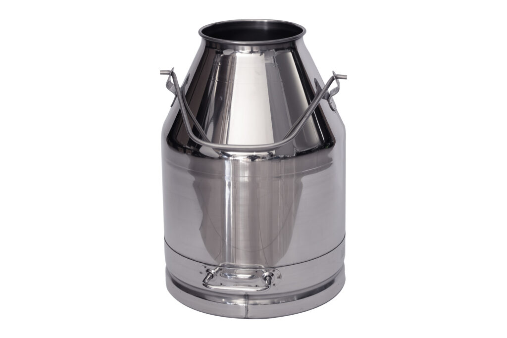 Inox kanta za muzilice 30 litara