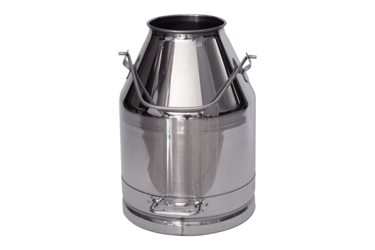 Inox kanta za muzilice 30 litara