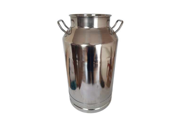Inox kanta za muzilice 40 litara