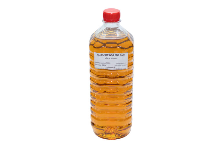 Ulje za podmazivanje uljnih vakuum pumpi za muzilice, flaša 1 litar