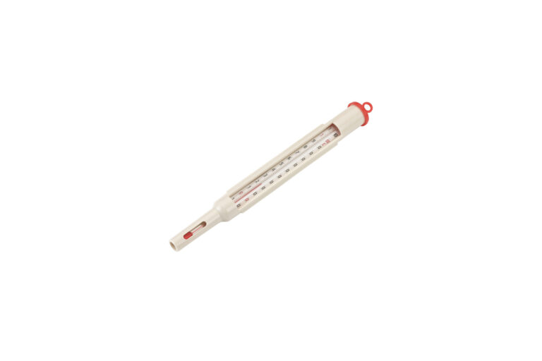 Termometar za merenje temperature mleka bež žive