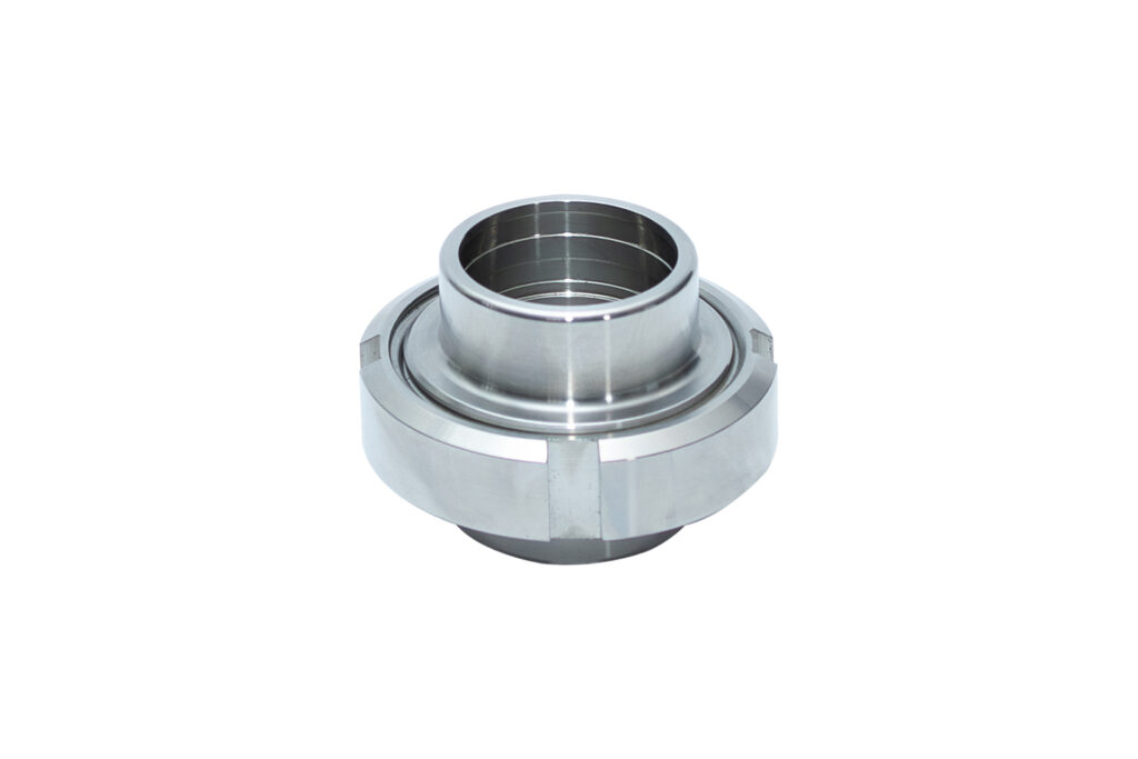 Inox spojnica za cevi na zavijanje DN40