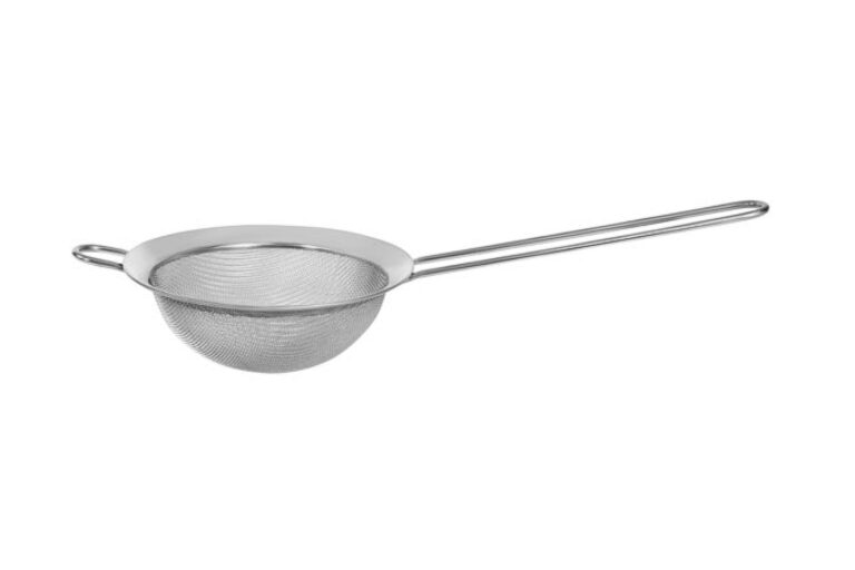 Inox cediljka prečnika 18 cm