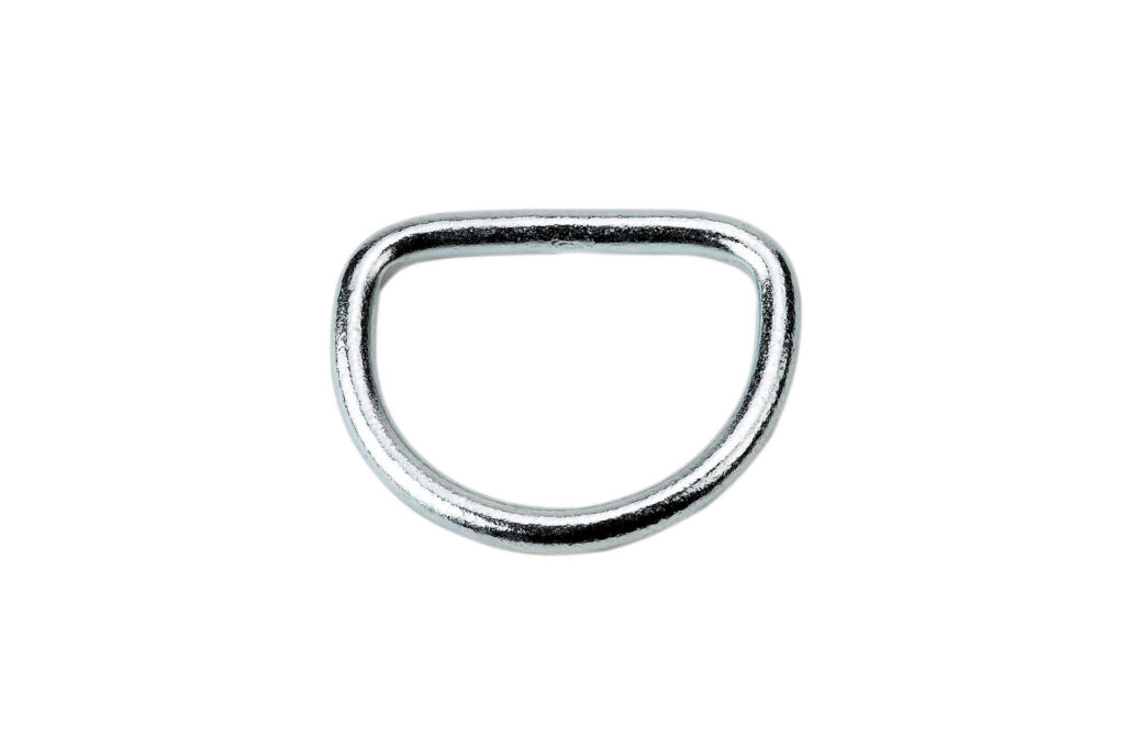 Metalni D prsten za kaiševe širine 4 cm