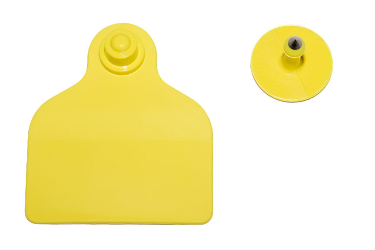 Ušne markice žute 73x65 mm 10 komada