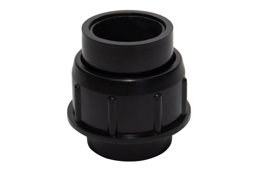 Plastična spojnica cevi 38-38 mm
