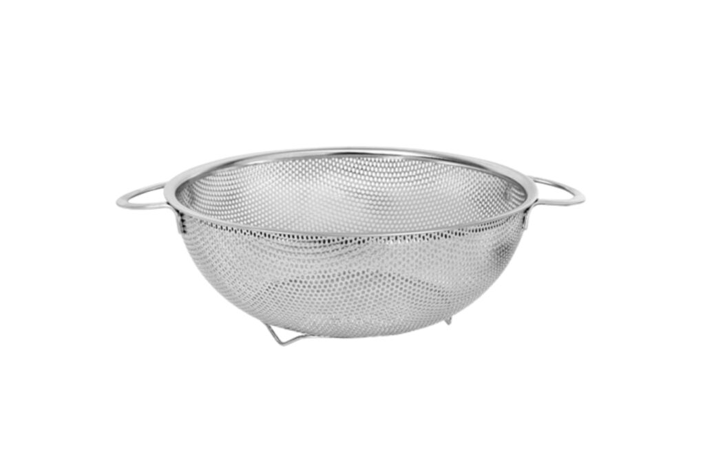 Inox cediljka 22 cm