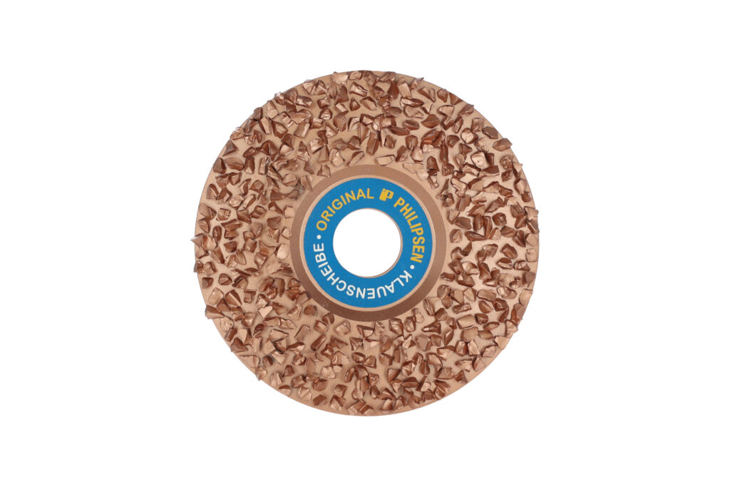 Disk za obradu papaka prečnika 115 mm