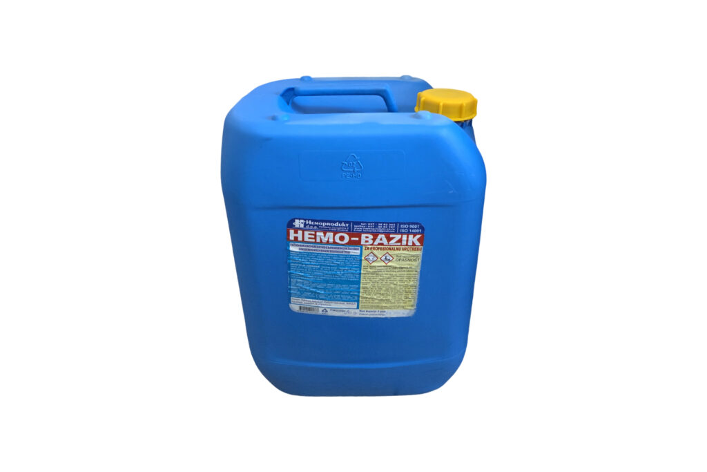 Bazno sredstvo za pranje mlekovoda 20 kg