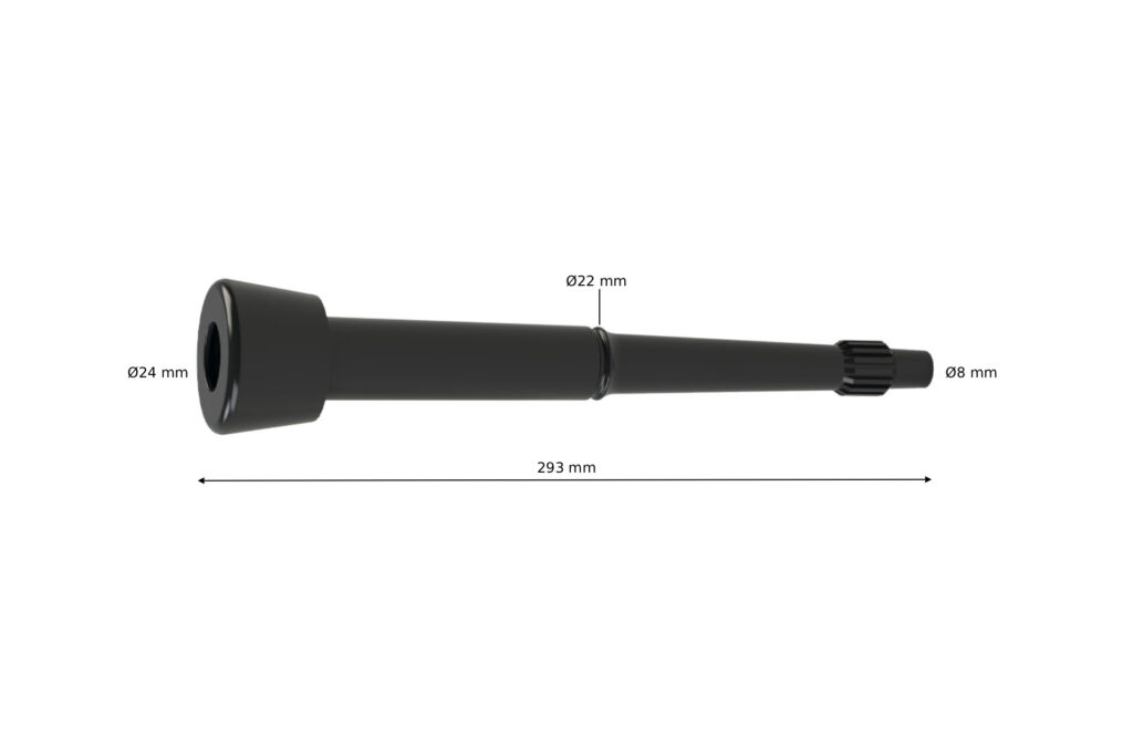 muzna guma za krave tip DL016U sa dimenzijama