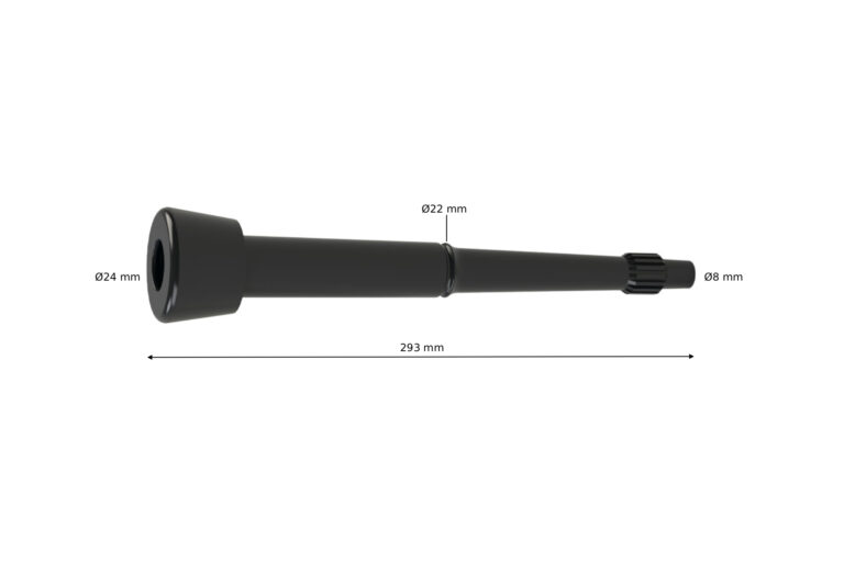 muzna guma za krave tip DL016U sa dimenzijama